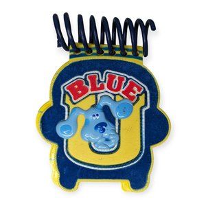 Rare Vintage 2003 Blues Clues Handy Dandy Notebook Blue U Joe